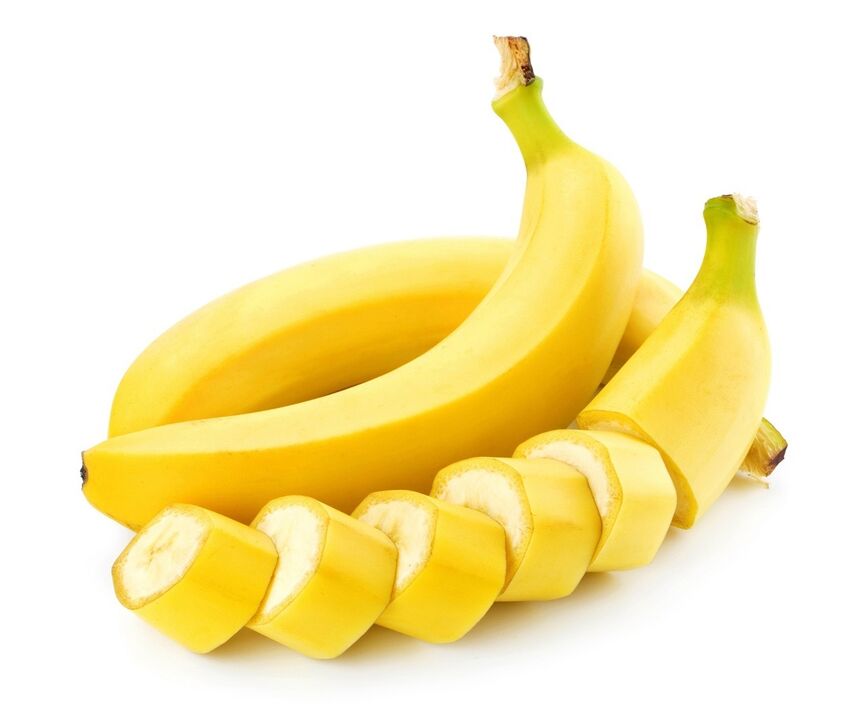 يمكن استخدام الموز المغذي لصنع عصائر التخسيس