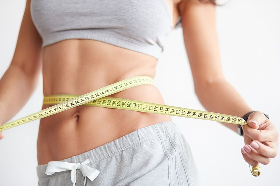 قياس الخصر بعد فقدان الوزن