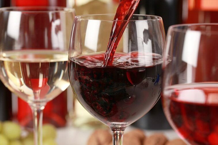 النبيذ الأحمر مفيد للأشخاص من فصيلة الدم الرابعة